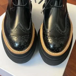 Sacai | Shoes | Sacai Wingtip Engineer Sock Boot | Poshmark